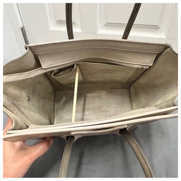 Authentic CELINE Luggage Tote Handbag - Picture 12 of 14